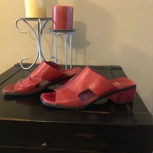 Cole Haan sandals.
